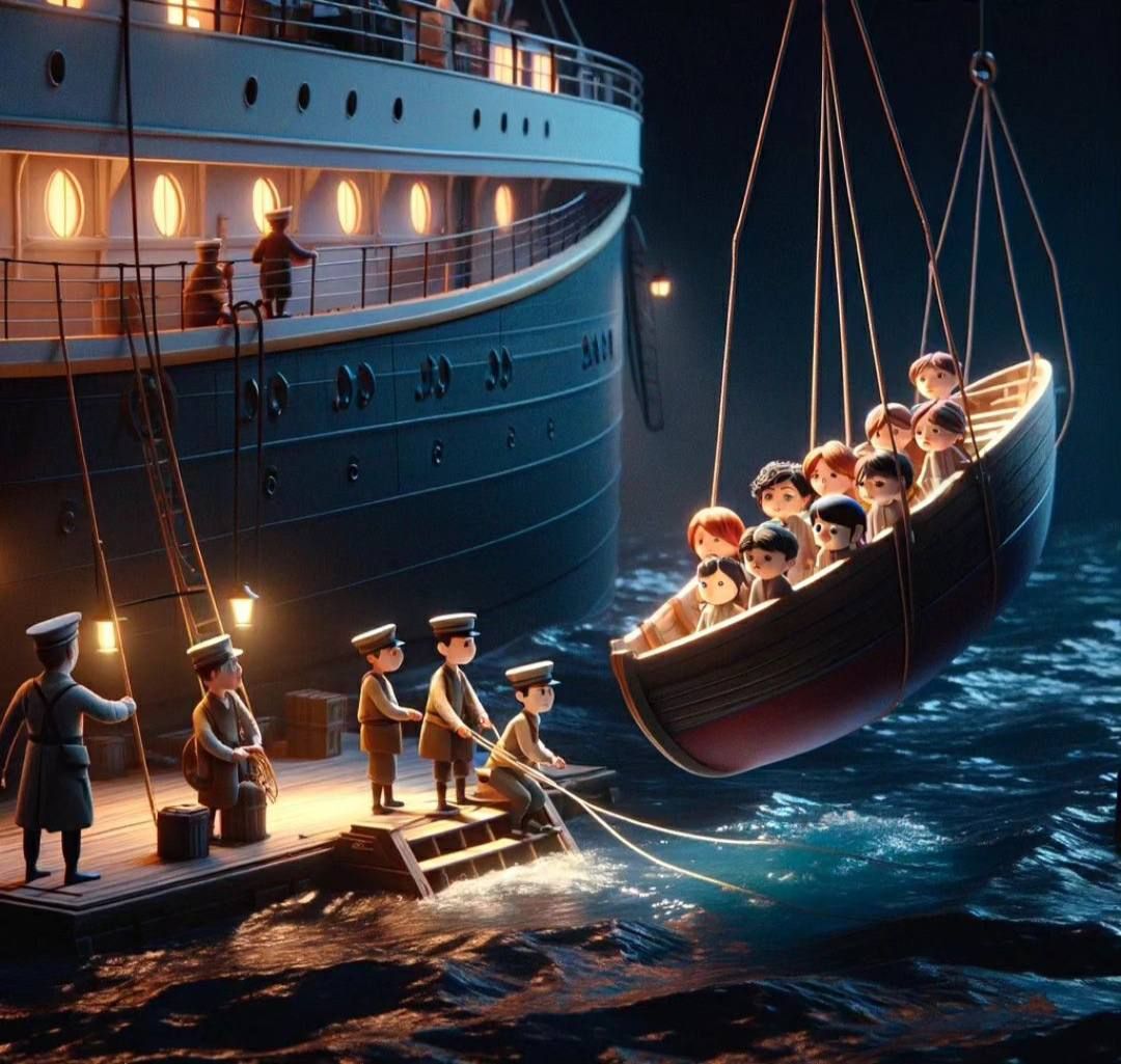 Нейросеть нарисовала фильм «Титаник» в стиле мультфильмов студии Pixar