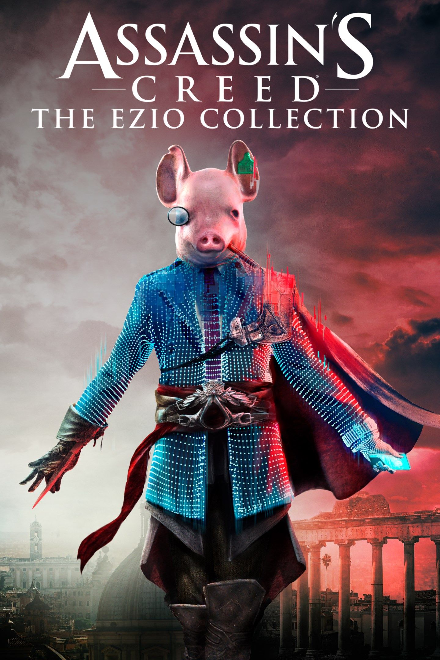 Измененная обложка Assassin\'s Creed The Ezio Collection.
Источник: Microsoft Store