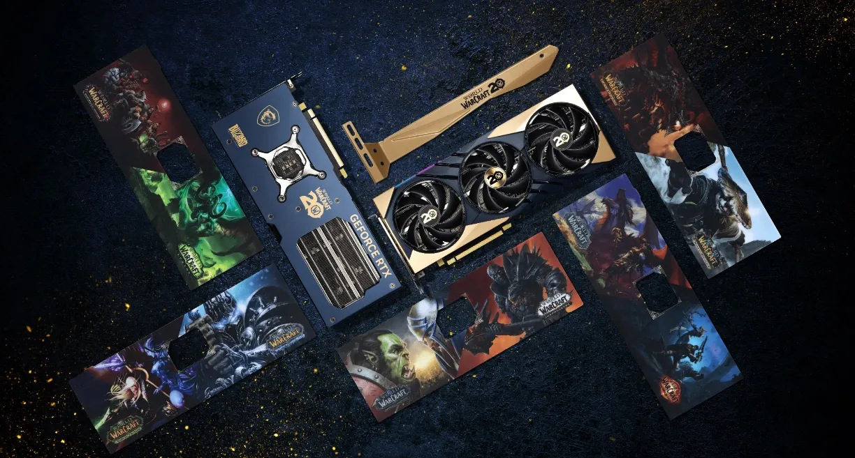 Wow rtx sales