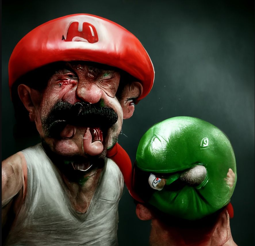 Марио и Луиджи из Mario