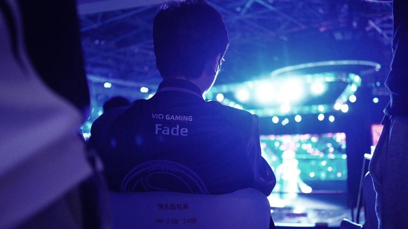 Fade | Фото: twitter Vici Gaming
