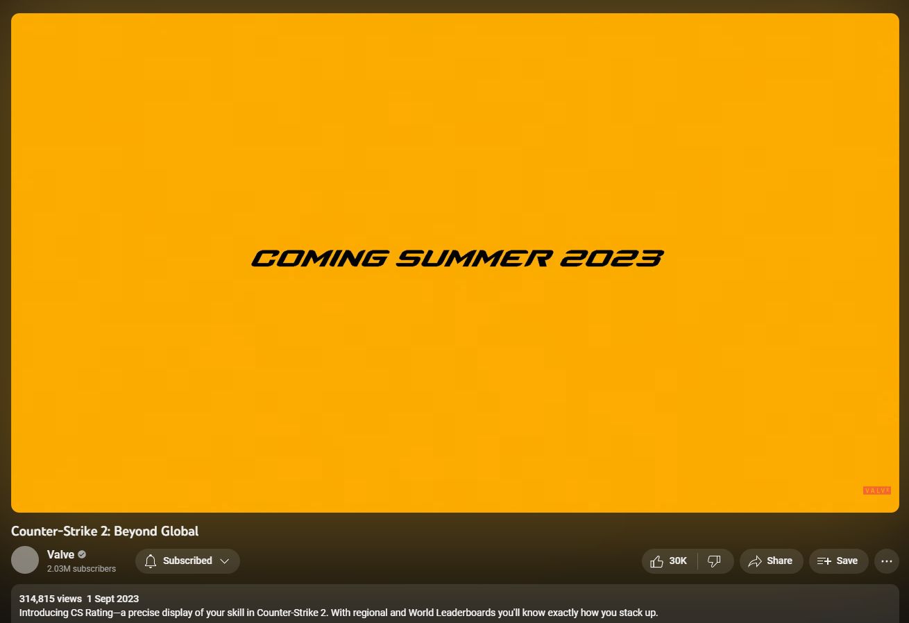 Надпись «Выйдет летом 2023 года» в видео от 1 сентября для многих может показаться забавной оплошностью