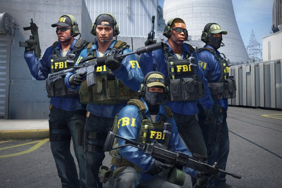 Бойцы FBI в CS:GO