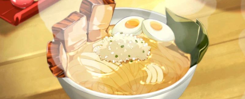 Самая аппетитная еда из аниме — божественный какуни из «Кафе из другого мира» и рамен из «Рыбки Поньо на утесе»