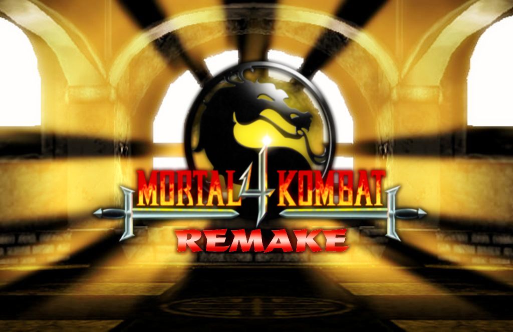 Ремейк Mortal Kombat 4 в 2D. Источник: Halil Atilmis