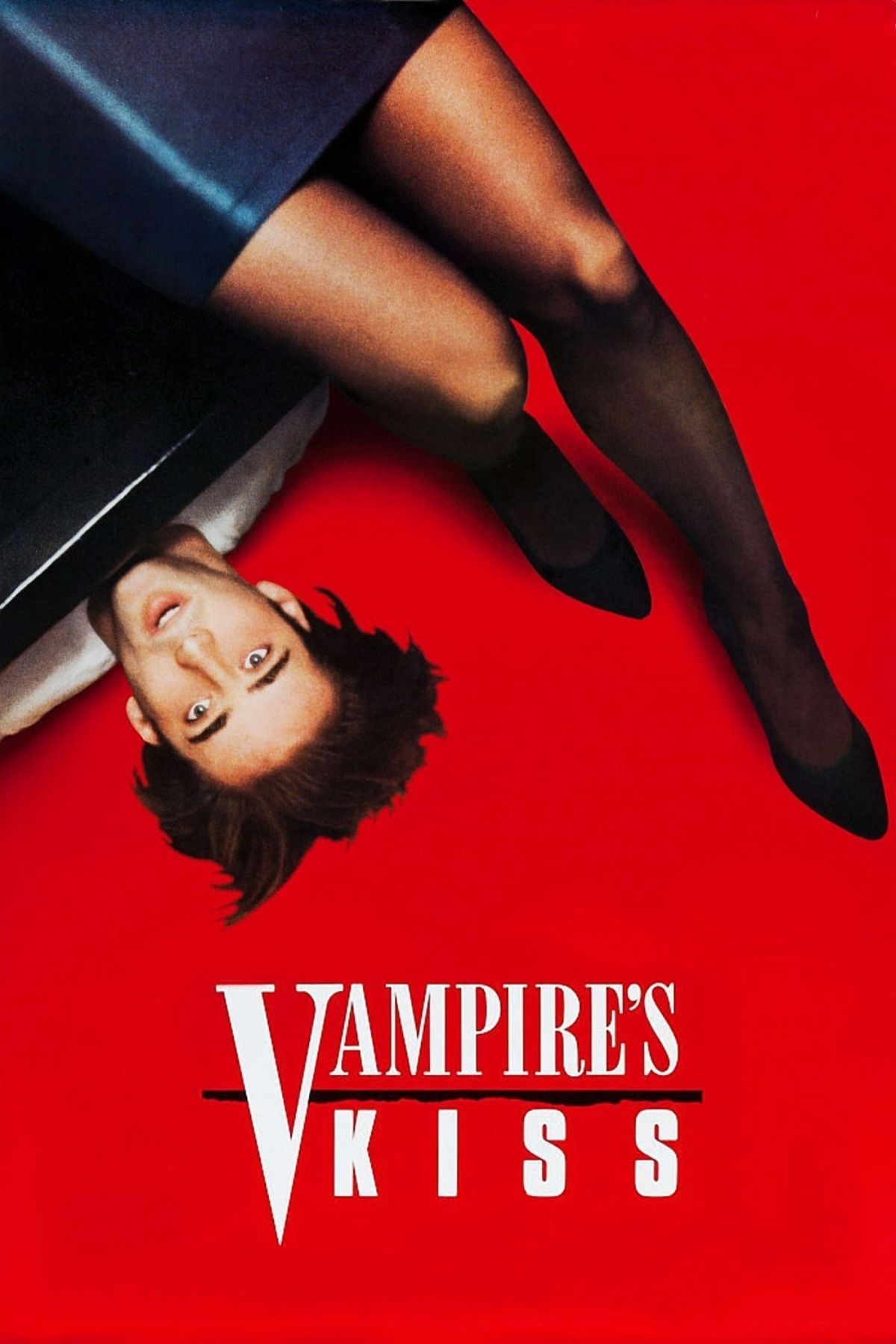 Постер фильма «Поцелуй вампира»