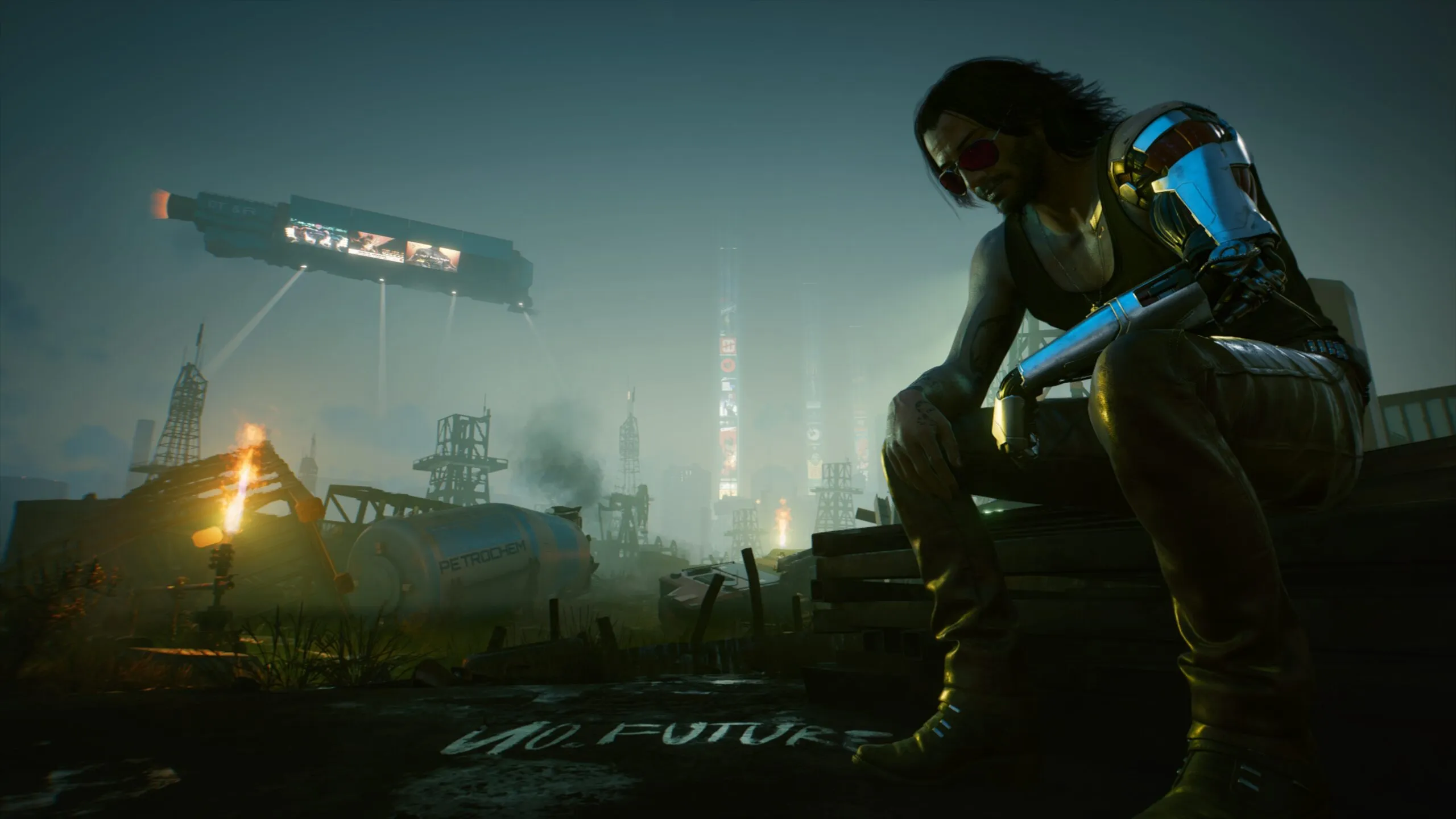 Обзор Cyberpunk 2077 — разрушенные мечты