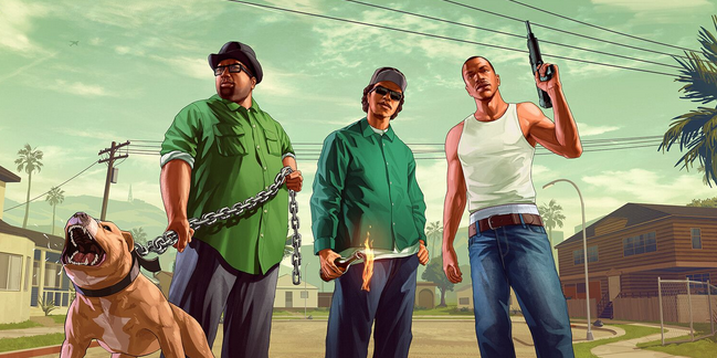 Арт к GTA: San Andreas