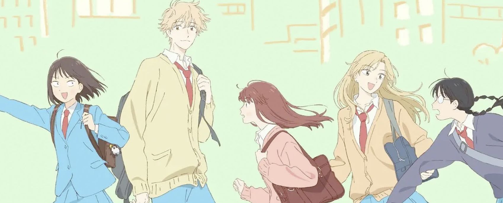 Топ-10 аниме в жанре «повседневность» — самые интересные сериалы о школьных буднях