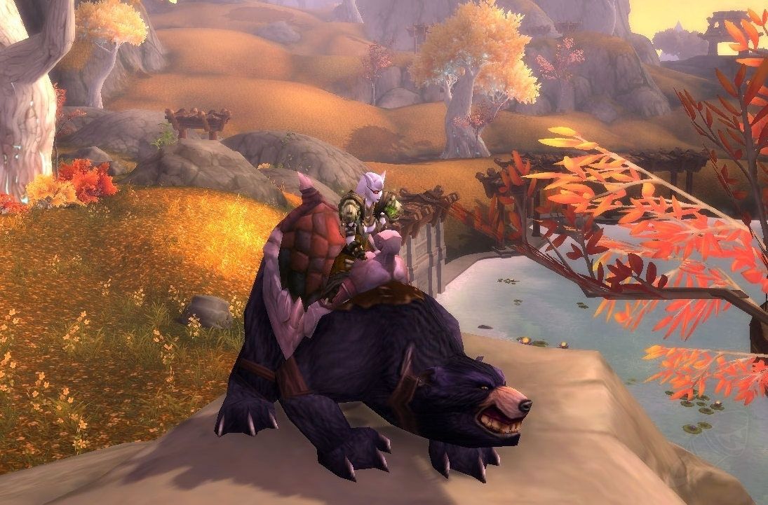 Большой боевой медведь из World of Warcraft. Источник: Wowhead