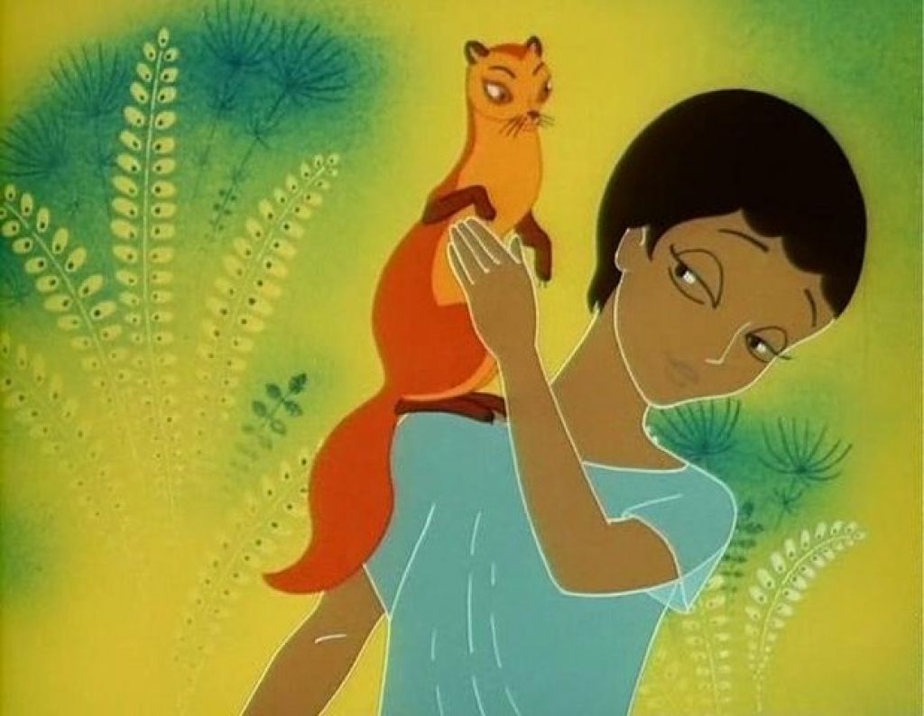 Кадр из мультфильма «Рикки-Тикки-Тави»