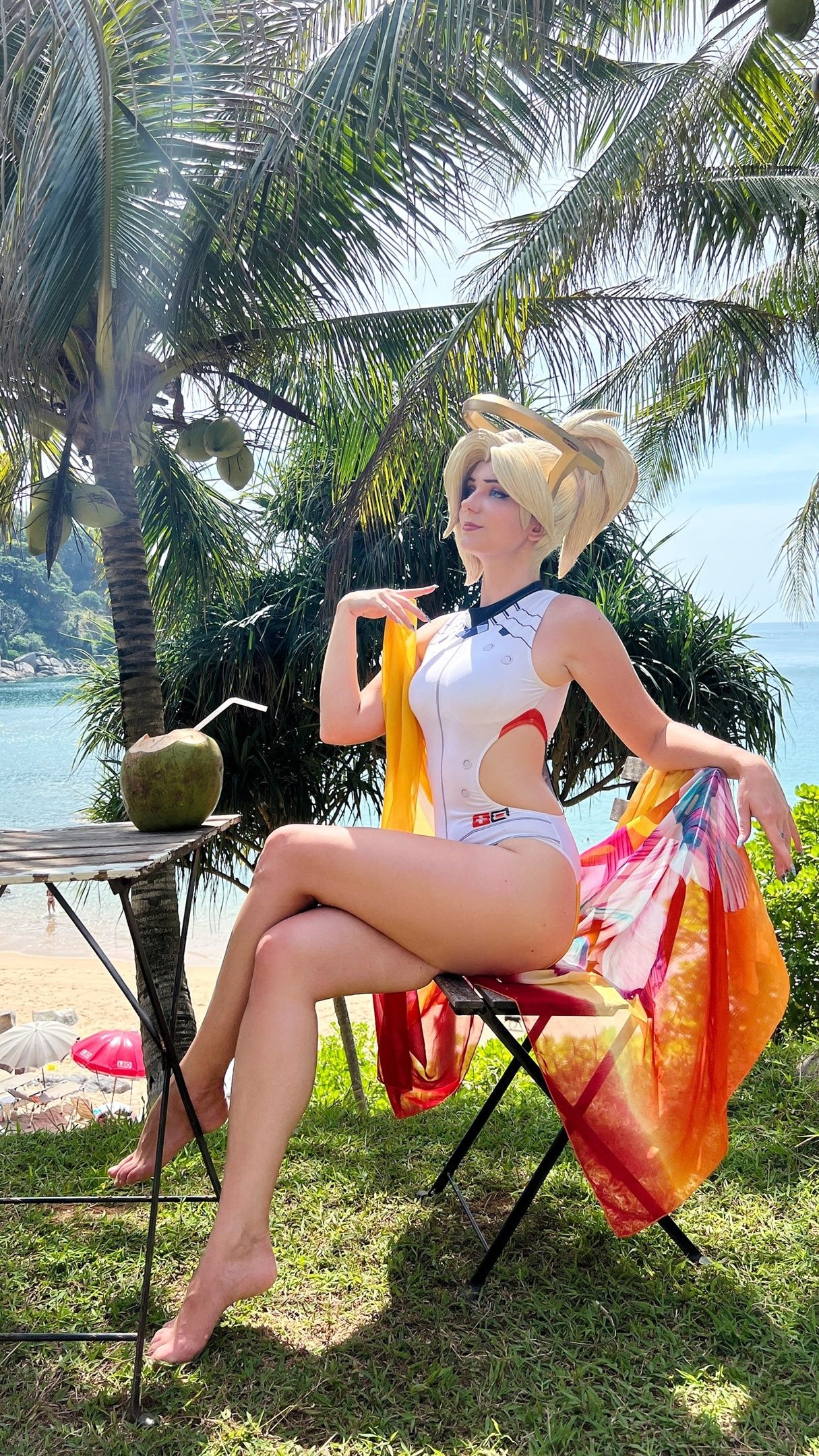 Косплей на Ангела из Overwatch. Косплеер: AGflower. Источник: «ВКонтакте». 