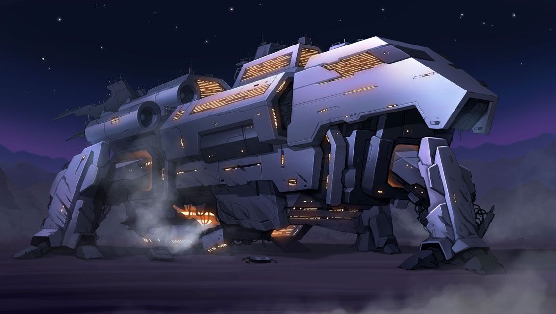 Корабль “Solaris”, служит центральным хабом, где игрок занимается микроменеджментом отряда. Здесь он собирает отряд бойцов, которые отправятся на очередную вылазку. 