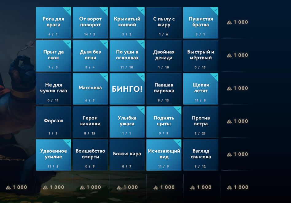 В Dota 2 заработало «Бинго» — у многих геймеров уже сыграла половина ...
