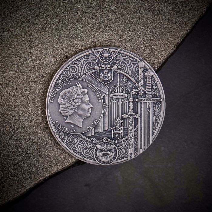 Первая монета | Источник: mennica-gdanska.pl