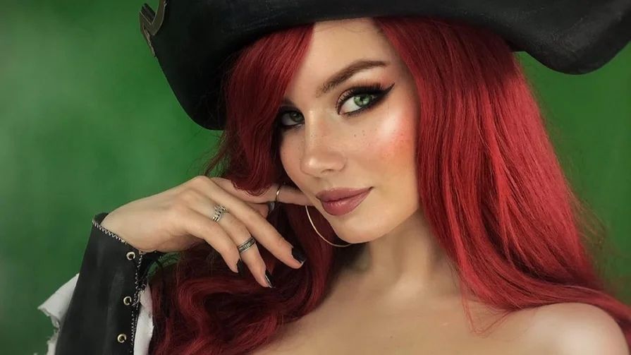 Косплей на Miss Fortune. Косплеер: Энж Стрельникова. Источник: instagram.com/roga_na_noge