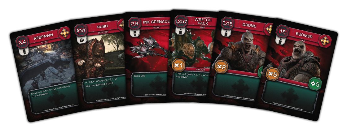 Gears of War: The Card Game.
Источник: The Coalition