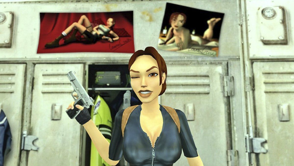 Плакаты в Tomb Raider III