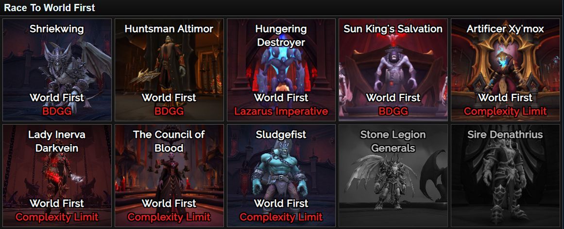 Гайд по рейду Замок Нафрия в World Of Warcraft Shadowlands