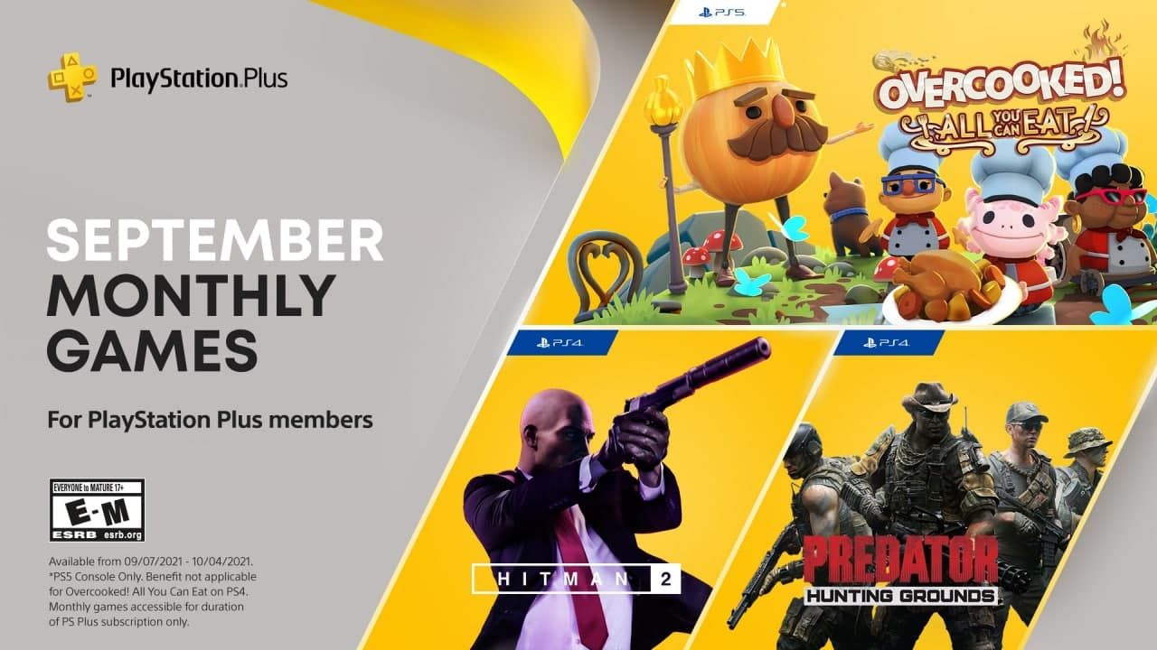 Сентябрьская подборка бесплатных игр для подписчиков PlayStation Plus 