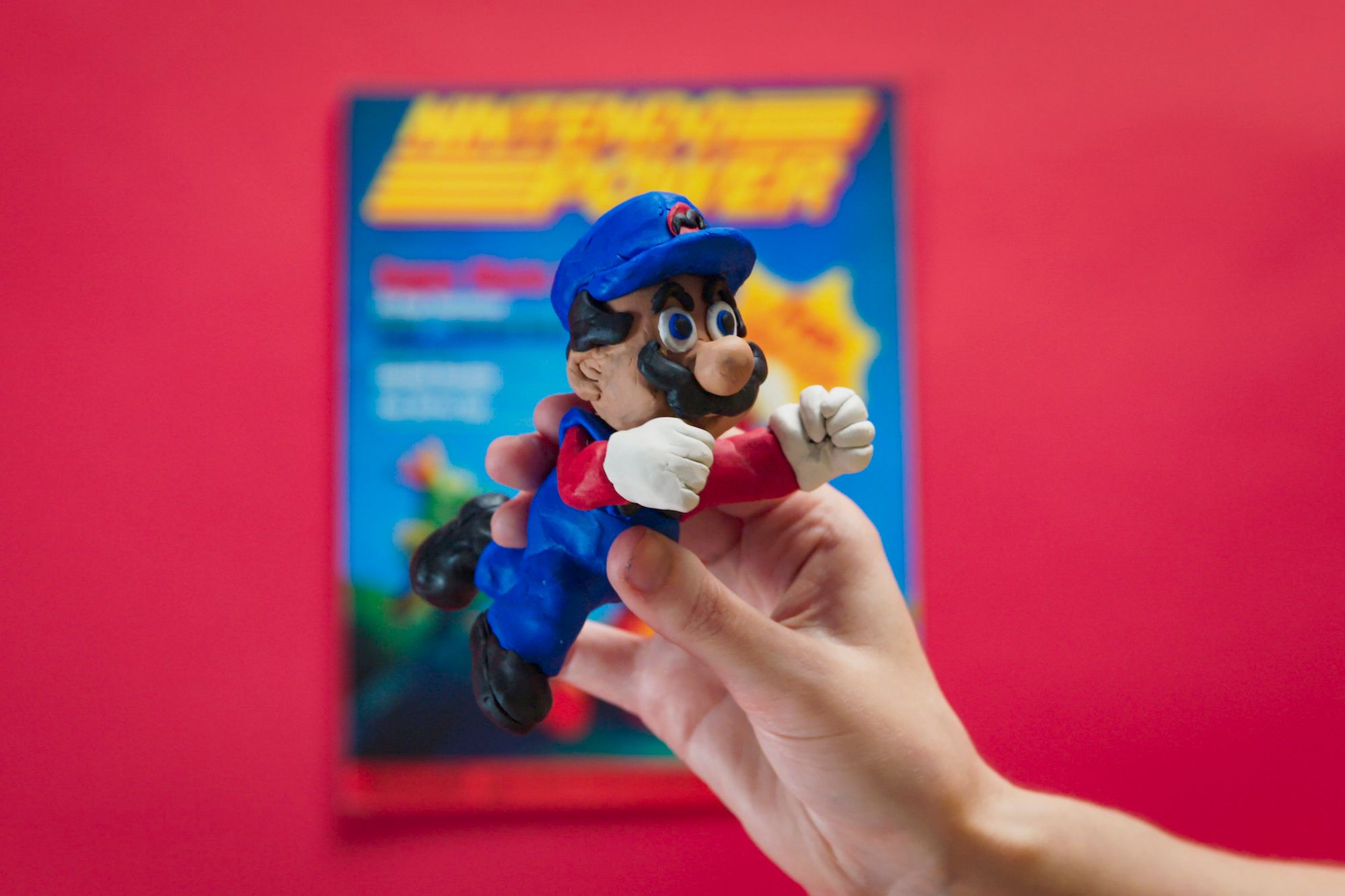 Первая &laquo;трехмерная&raquo; модель Марио была придумана американским офисом Nintendo