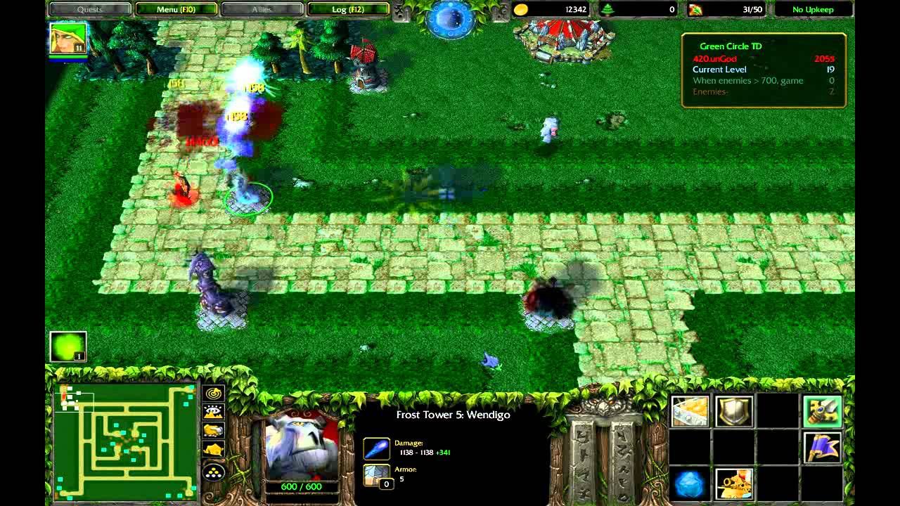 Легендарные кастомки из Warcraft 3 — прятки от Петросяна и защита крепости