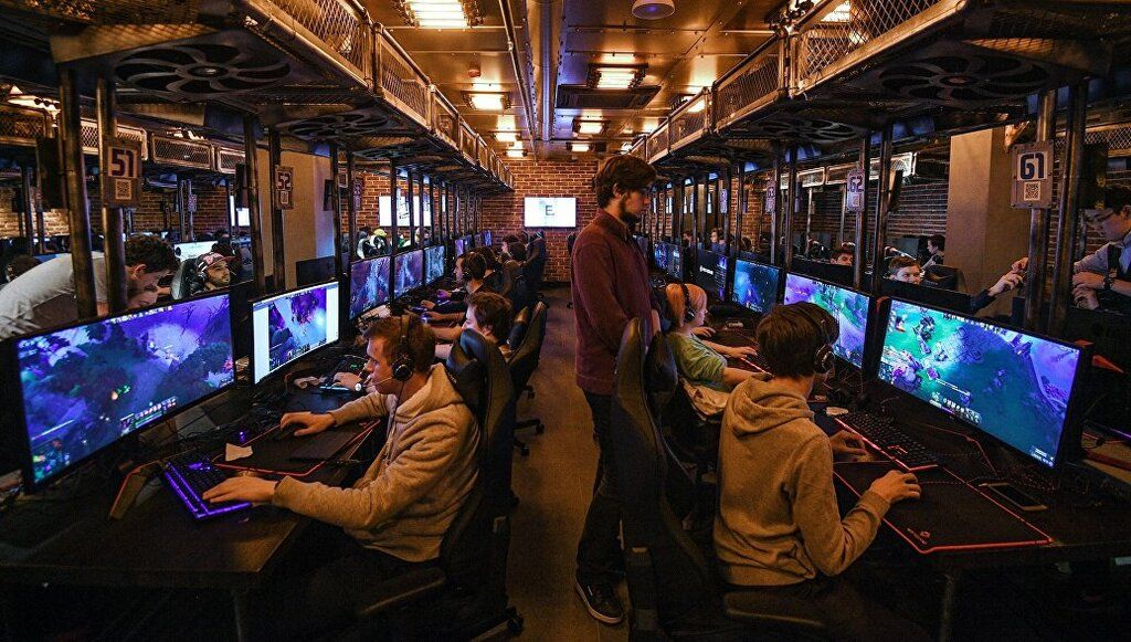 Игровой зал Cyber Loft. Фото: Cyber Loft