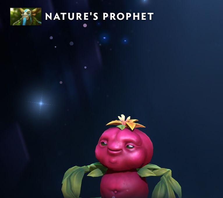 Энт Nature\'s Prophet в сете из голосования для Collector\'s Cache | Источник: Dota 2