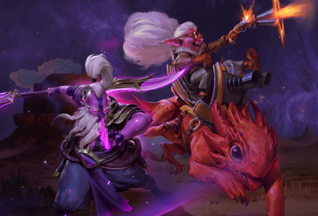 Void Spirit и Snapfire уже прибыли в Dota 2
Источник: Valve