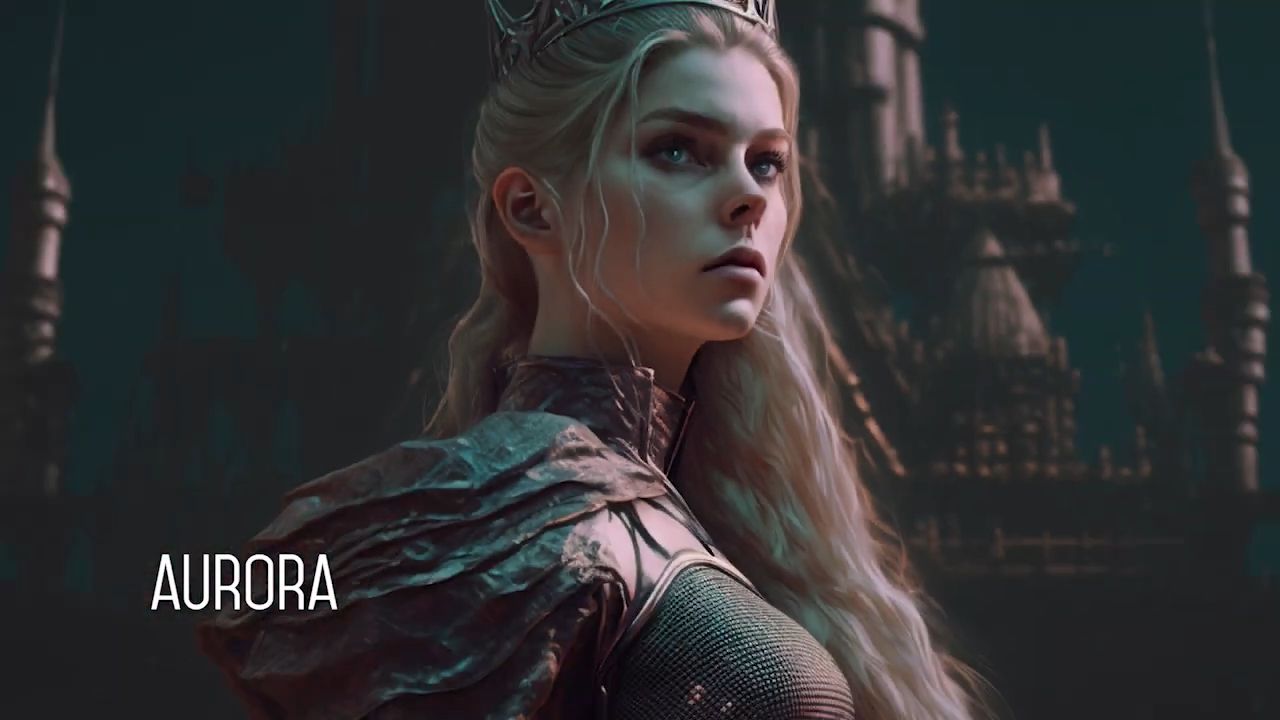 Нейросеть нарисовала принцесс Disney в мире киберпанка