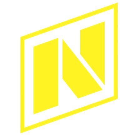 Сокращённый логотип NAVI без фона