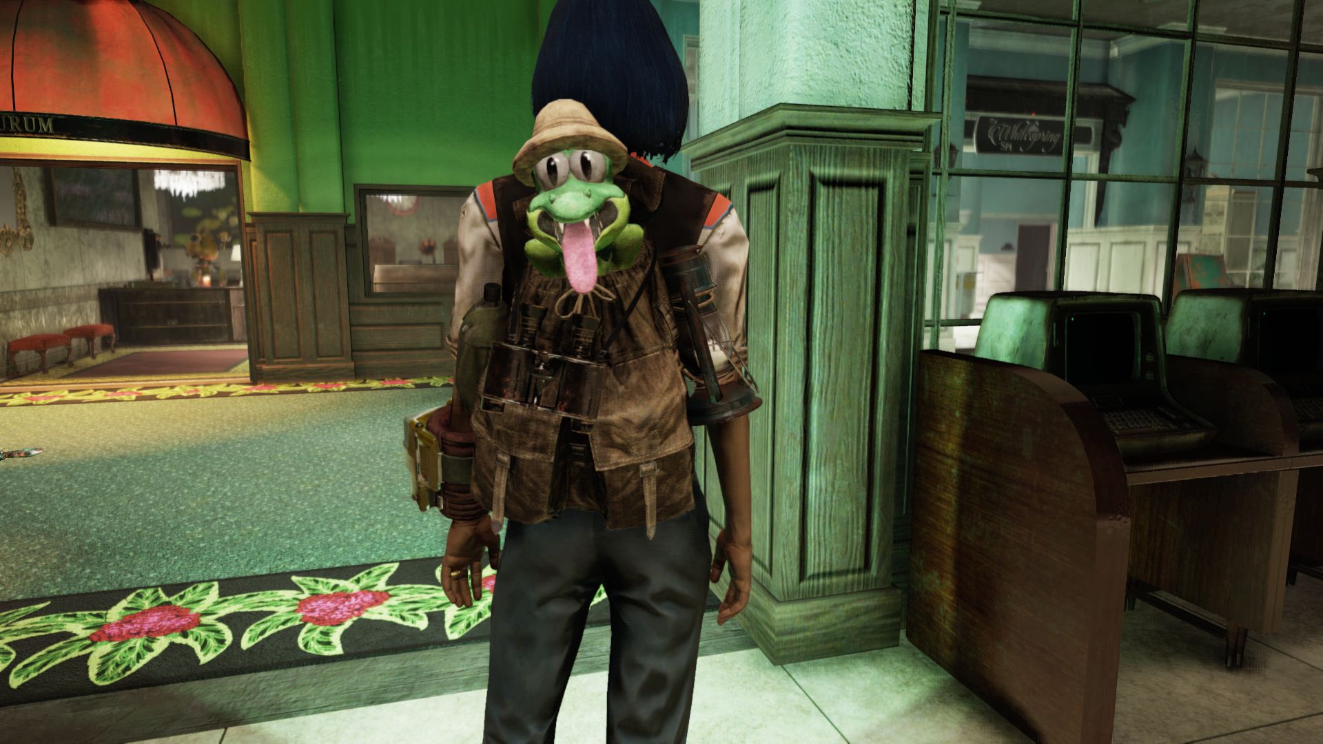 Fallout 76 схема рюкзака
