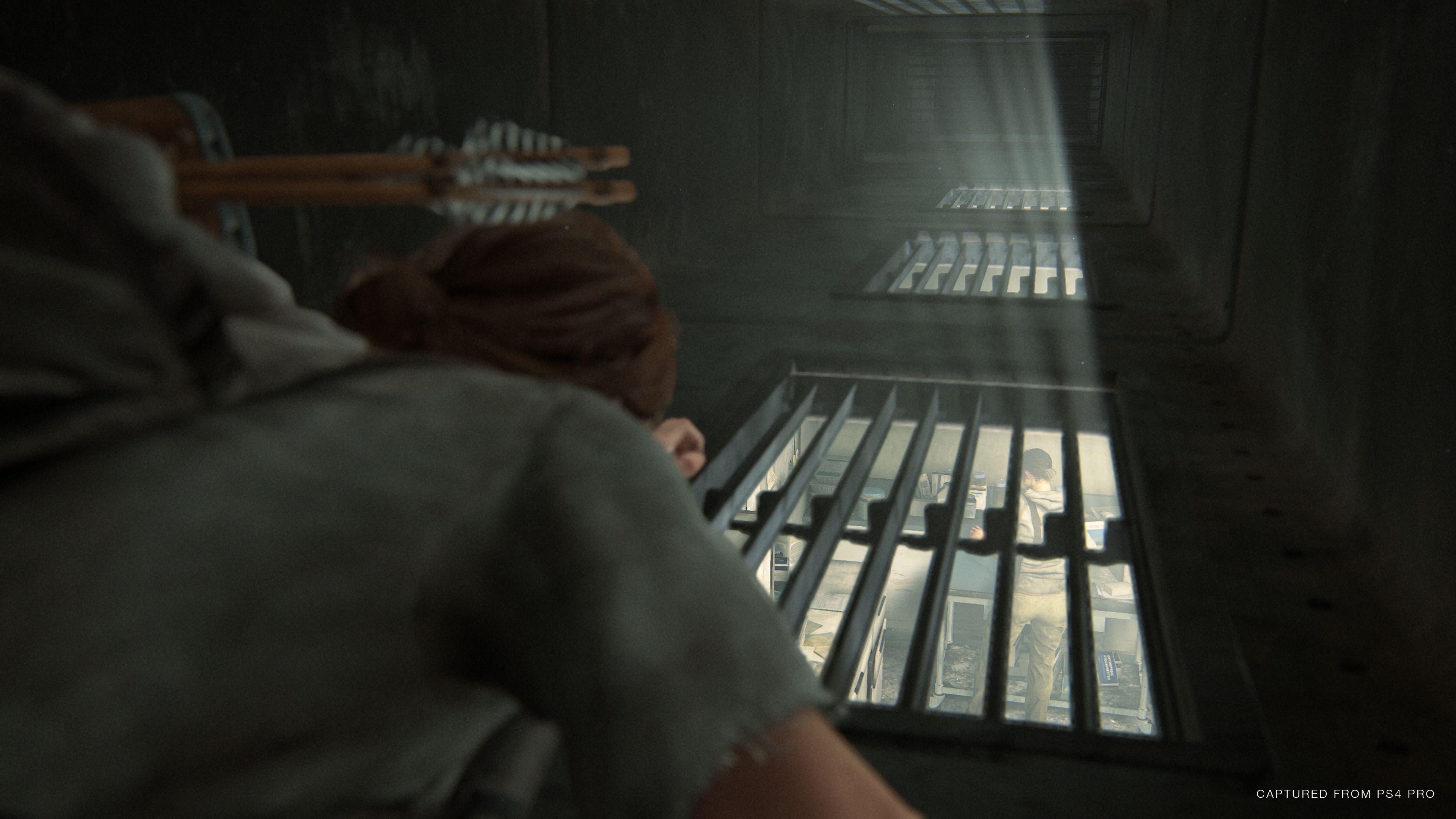 Стелс в The Last of Us Part II. Скриншот: Sony