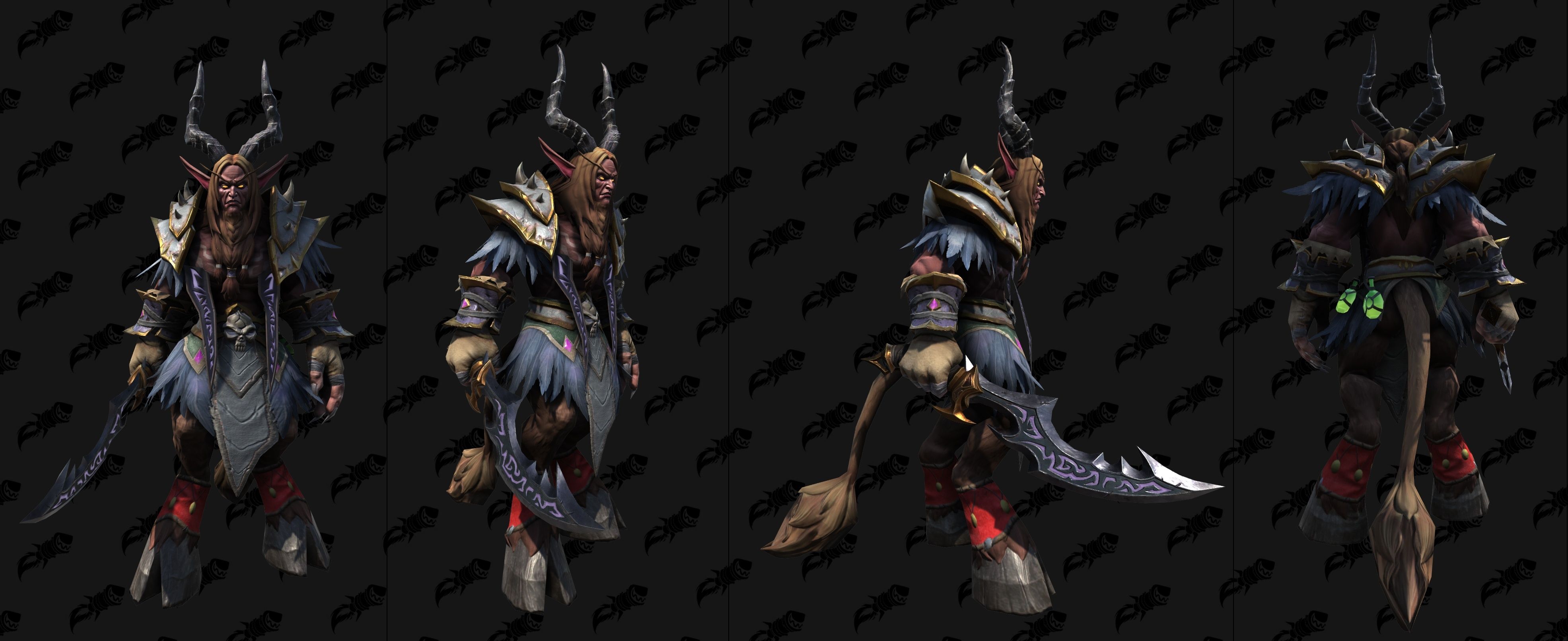 Сатир Warcraft 3