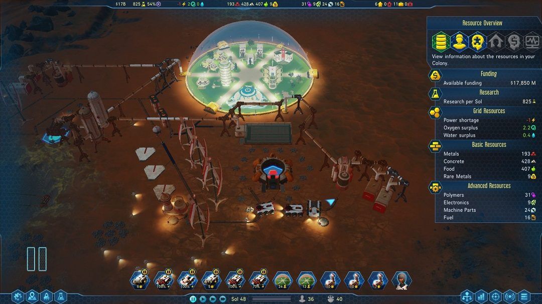 Surviving Mars