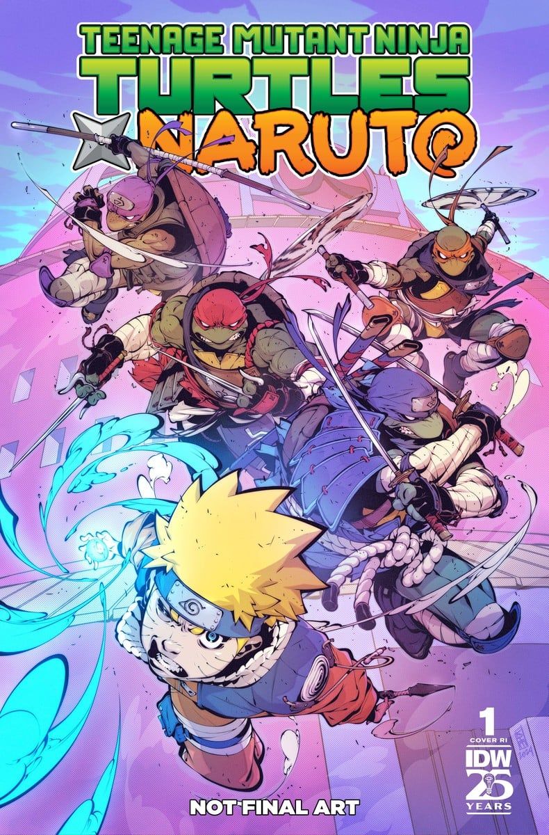 Источник: IDW Publishing, Anime News Network