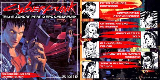 Настольная игра Cyberpunk