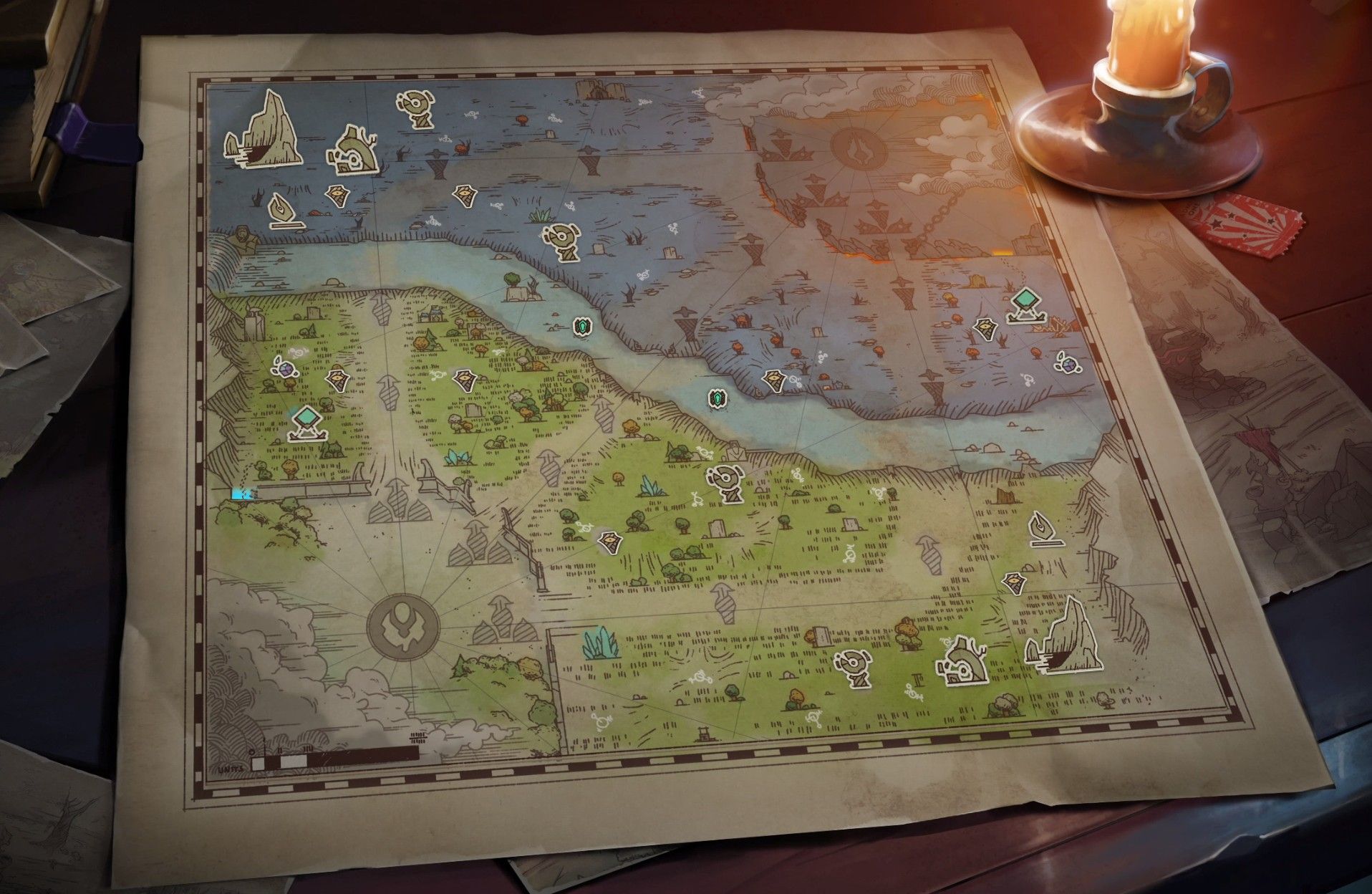 Рисунок новой карты из обновления «Новые горизонты». Источник: Valve