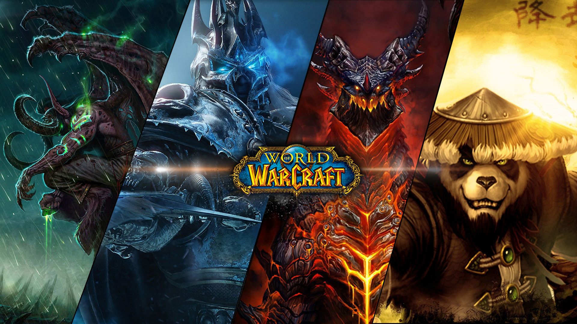 Постер "World of Warcraft