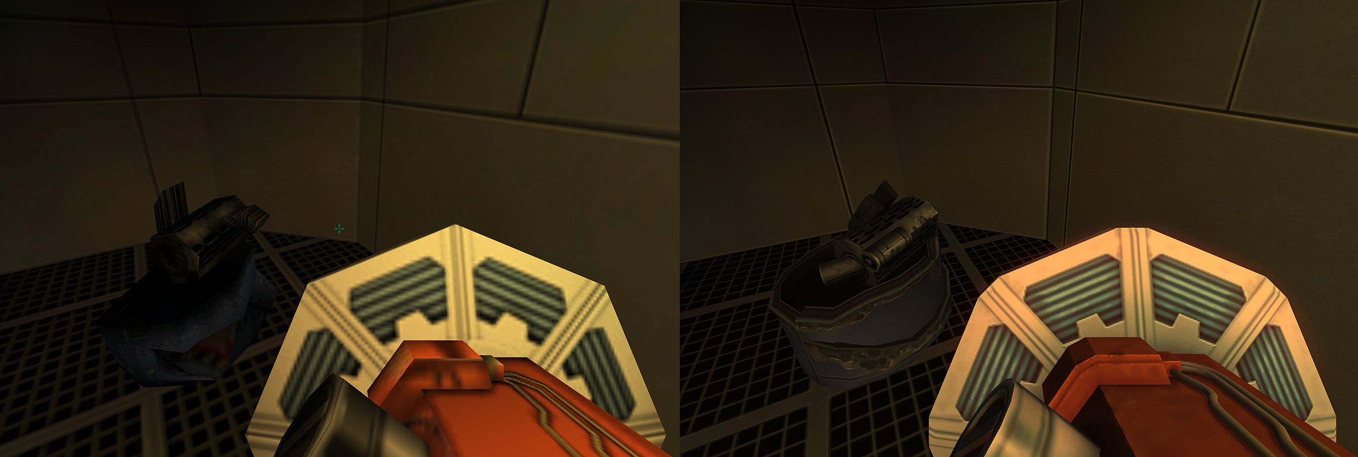 Сравнение оригинала (слева) и ремастера (справа). Источник: PC Gamer