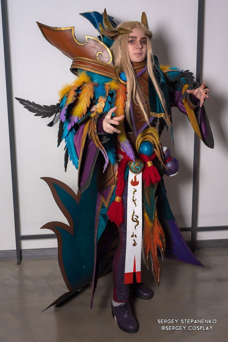 Invoker, Artie Lin