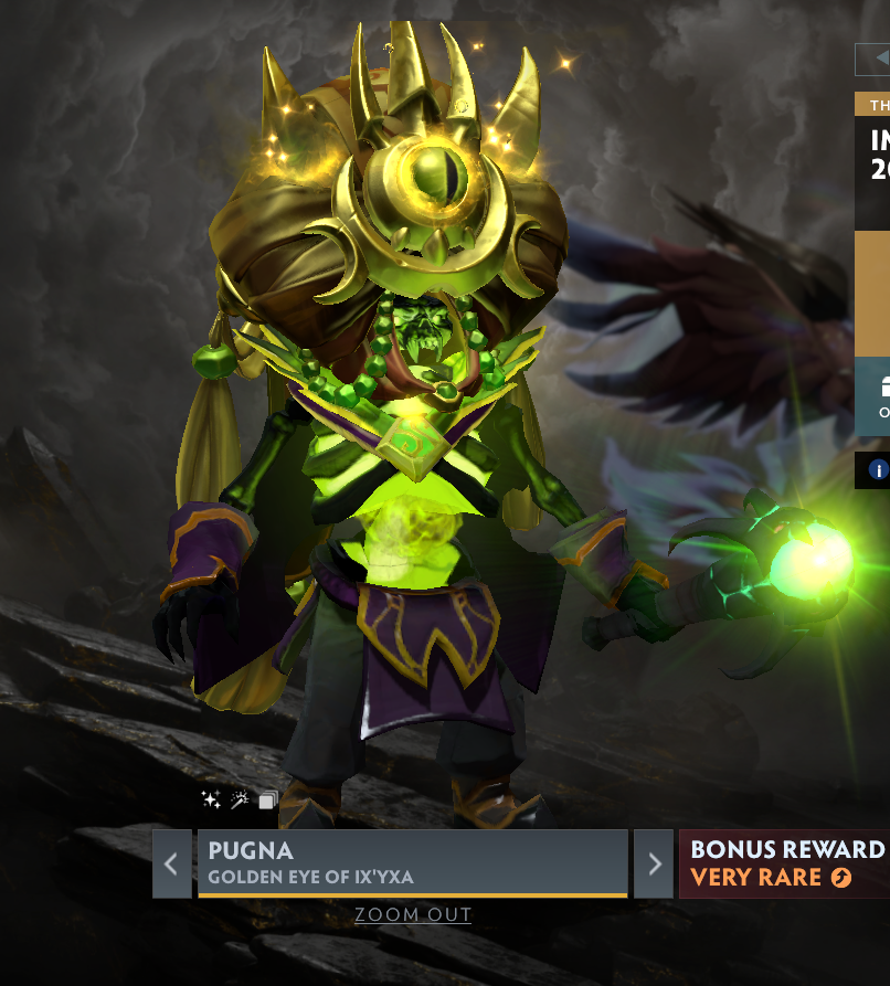 Immortal Treasure III в Dota 2