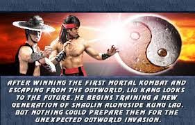 Лю Кан и Кун Лао. Источник: Mortal Kombat 3