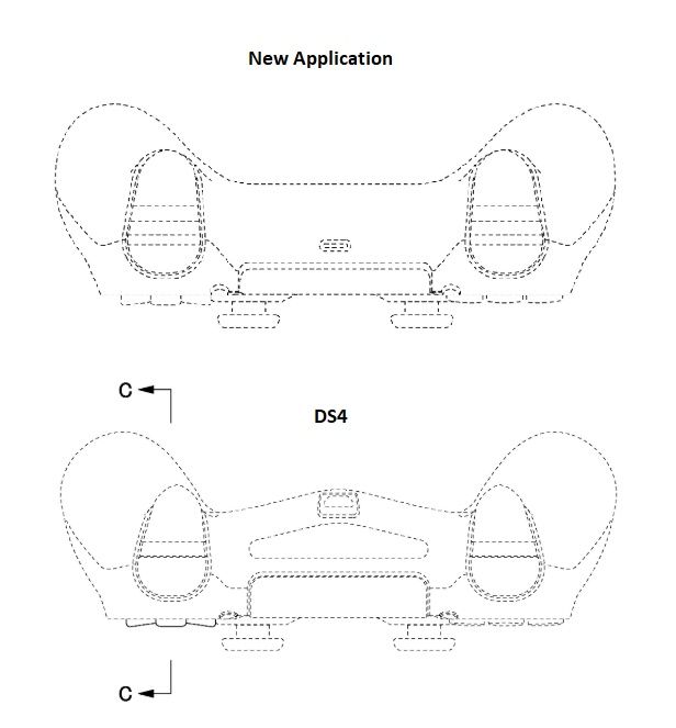 Сравнение нового контроллера и DualShock 4