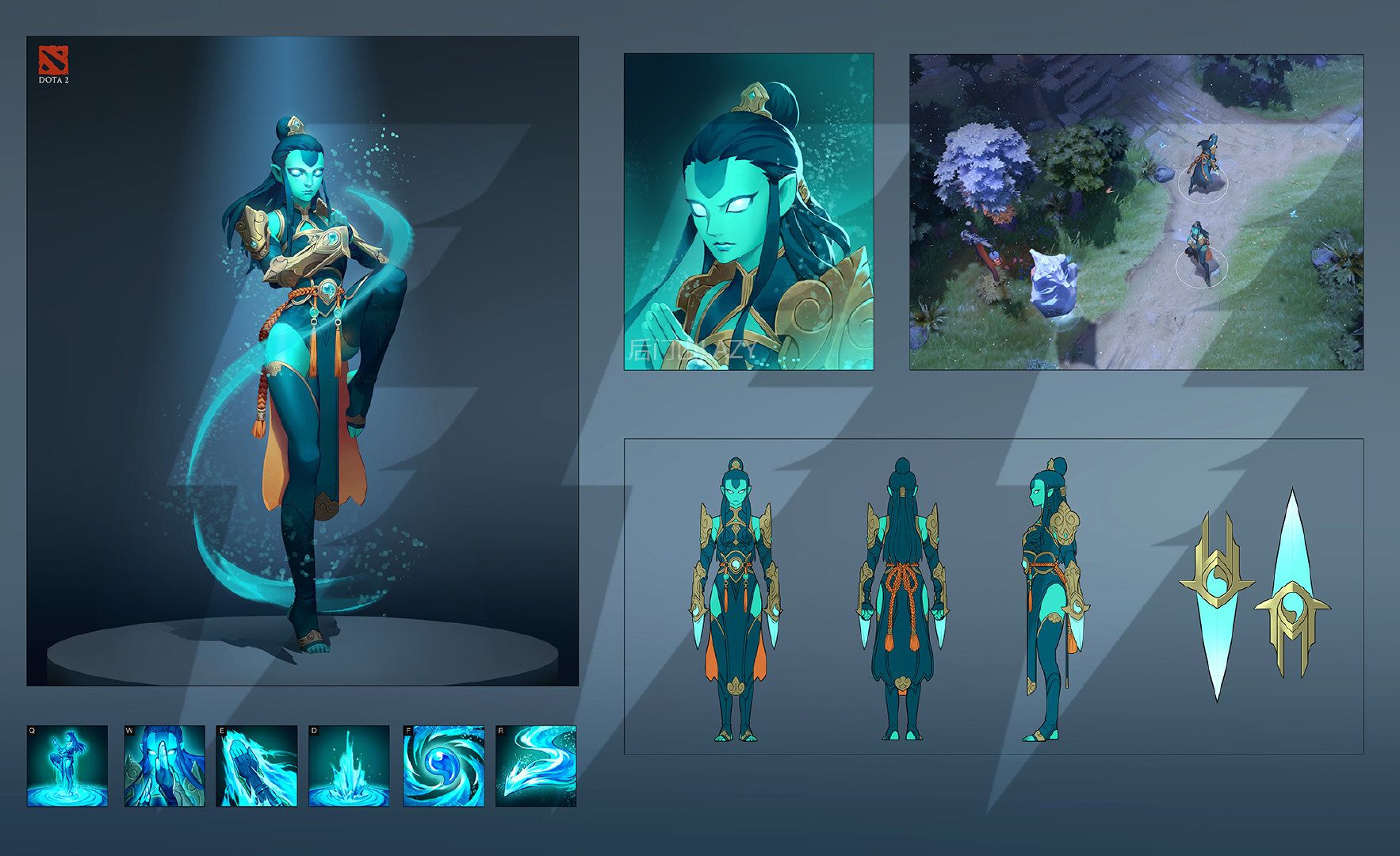 Origin Dota 2. Astral Origins Dota 2. Surge Spirit.