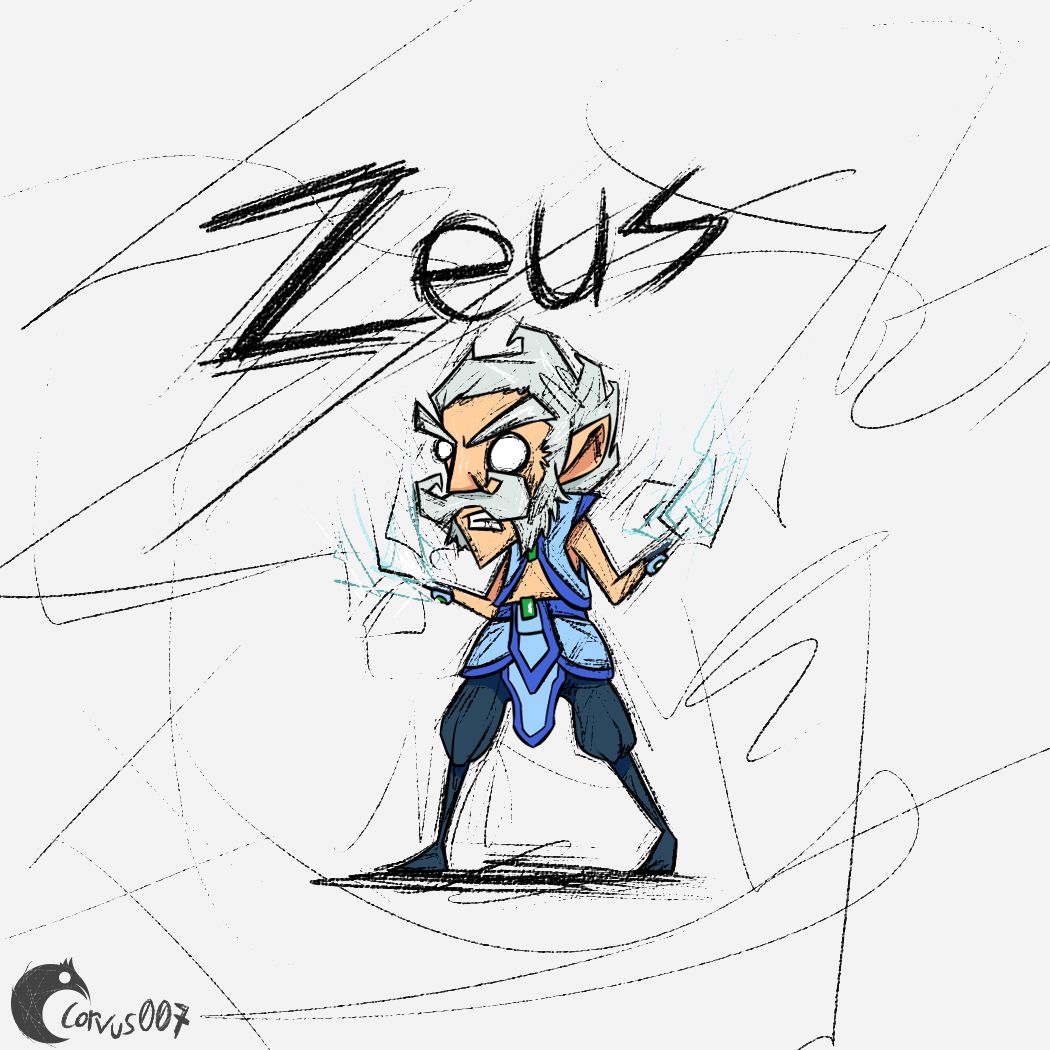 Zeus от Corvus007
