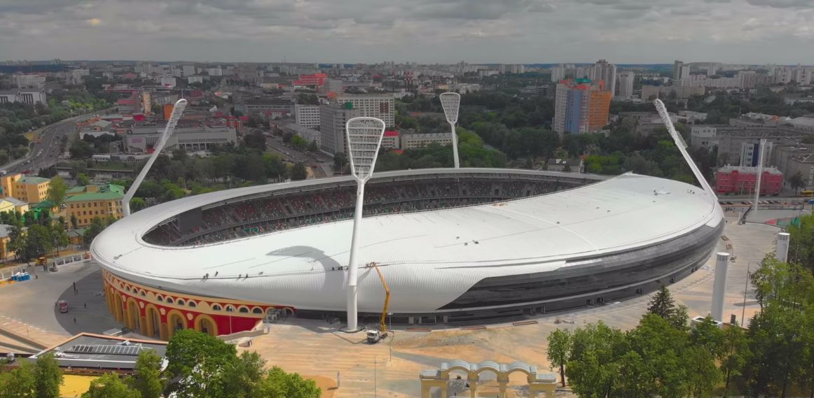 Стадион &laquo;Динамо&raquo; в Минске | Фото: Lobiback, Wikipedia