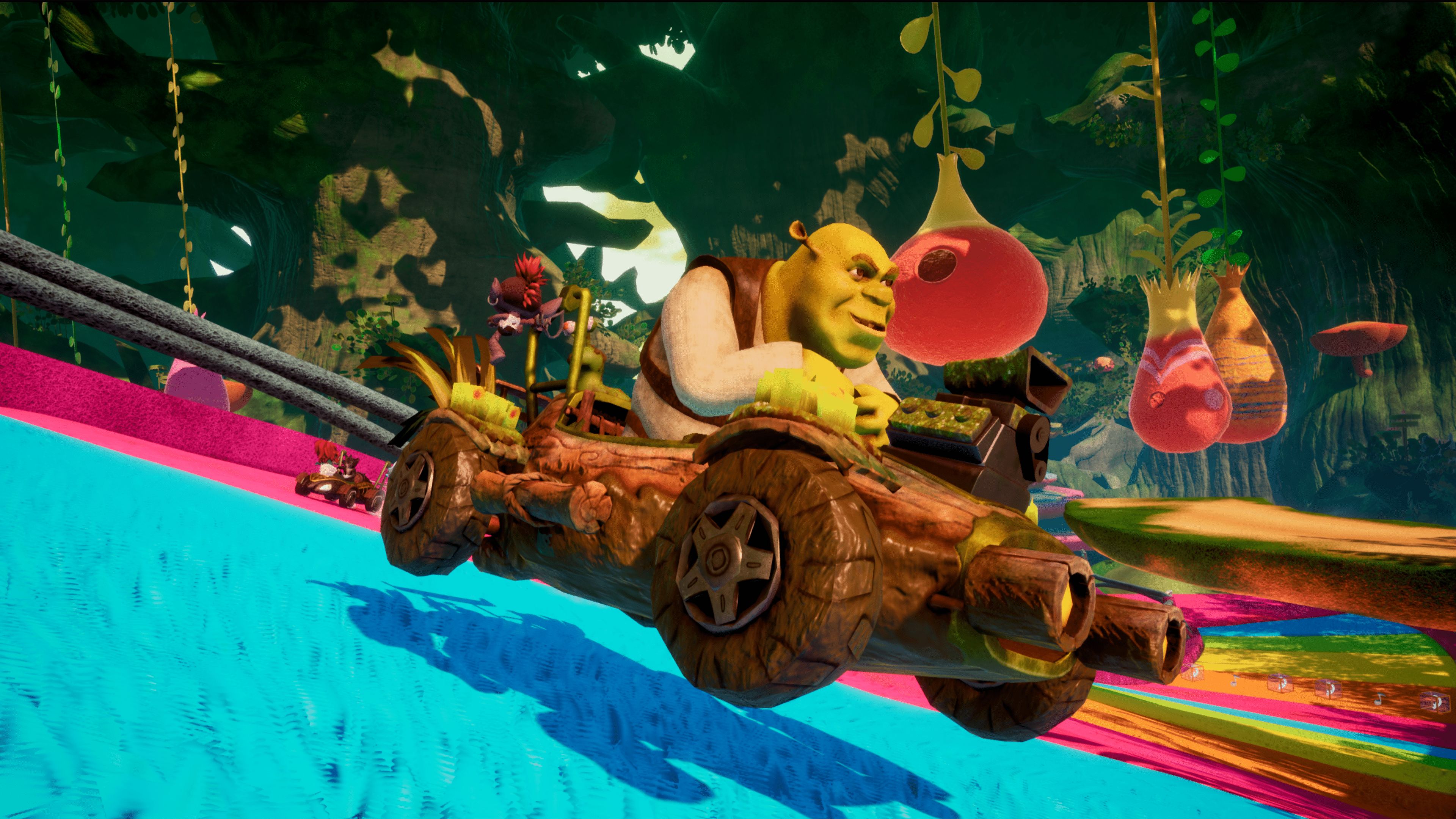 Шрек на тачке — анонсирована гонка с героями мультфильмов DreamWorks в духе  Mario Kart