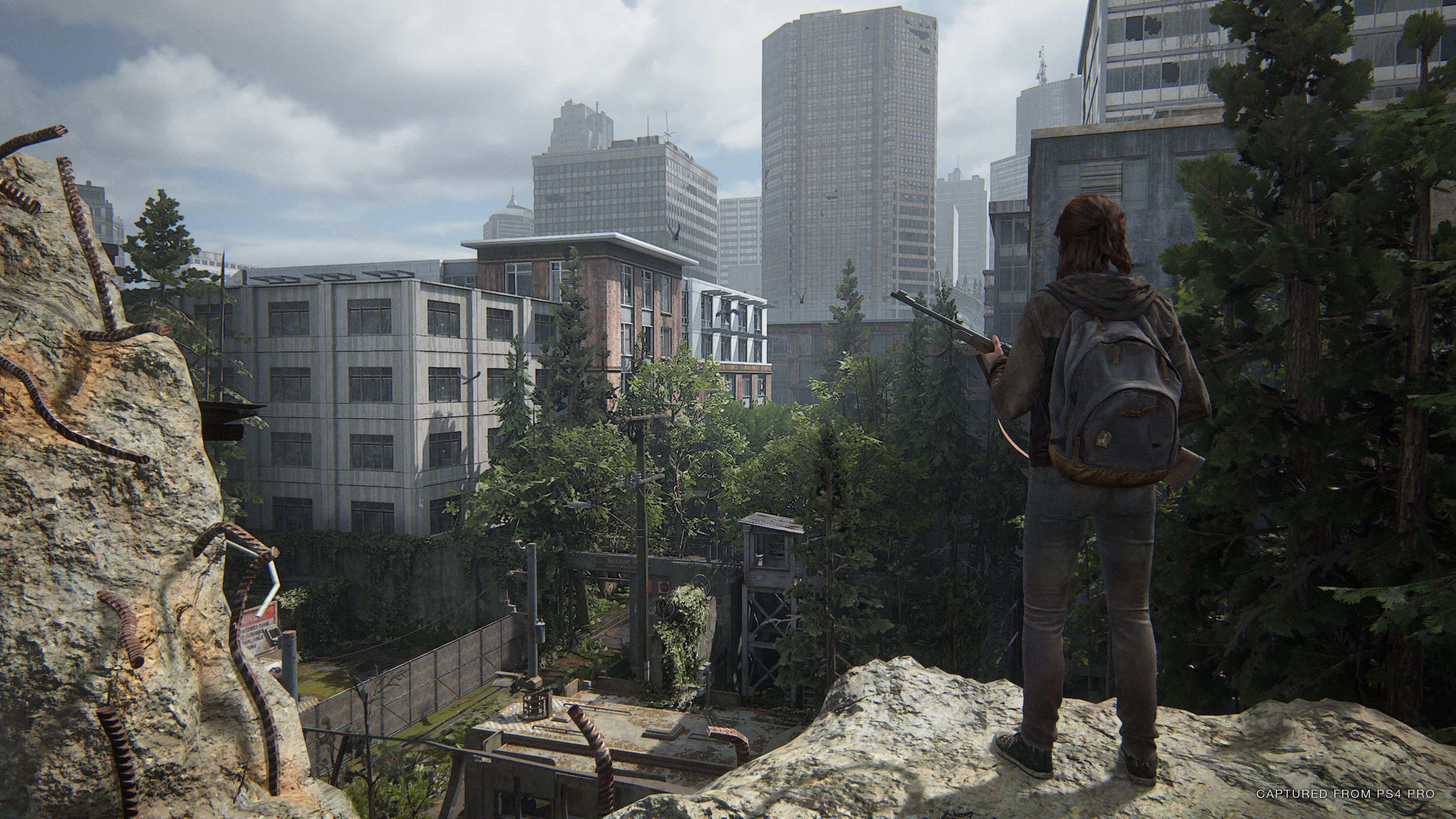 Элли в The Last of Us Part II. Скриншот: Sony