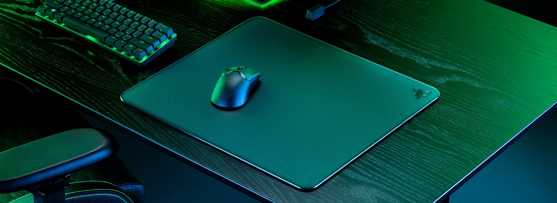 Razer анонсировала стеклянный геймерский коврик для мыши